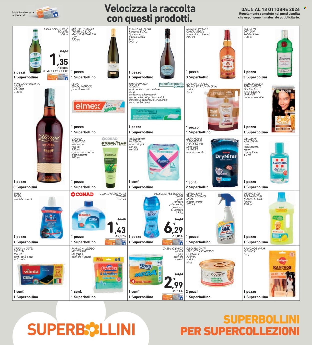 Volantino Spazio Conad - 2/10/2026 - 15/10/2026. Pagina 34