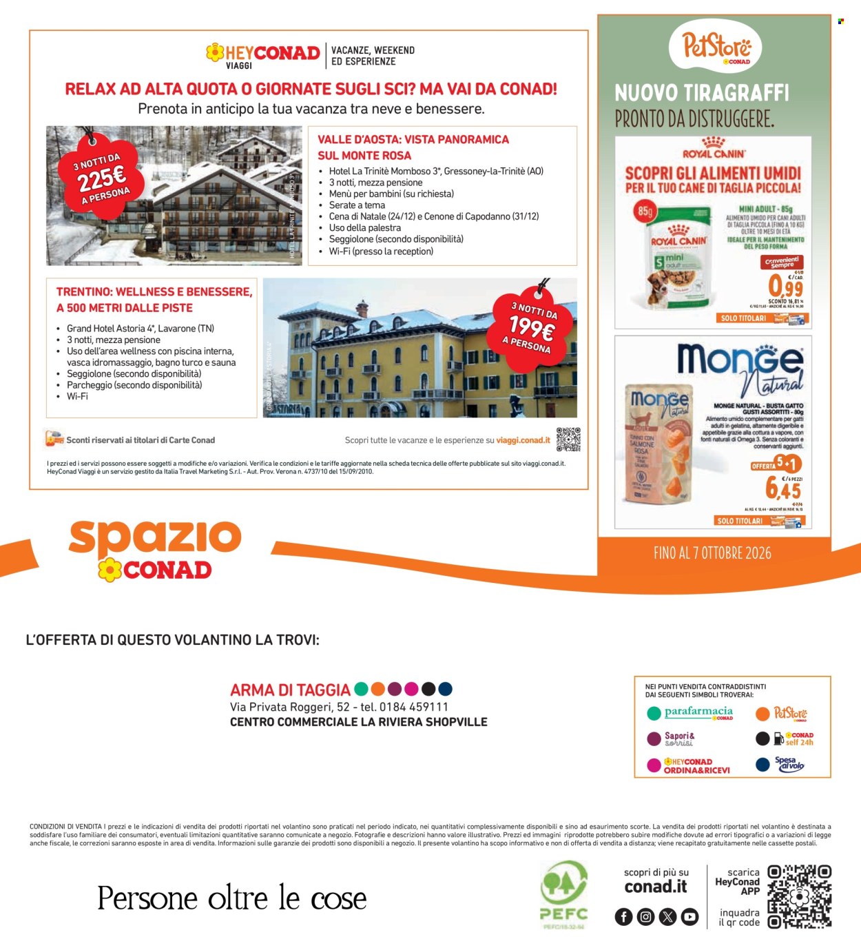 Volantino Spazio Conad - 2/10/2026 - 15/10/2026. Pagina 40