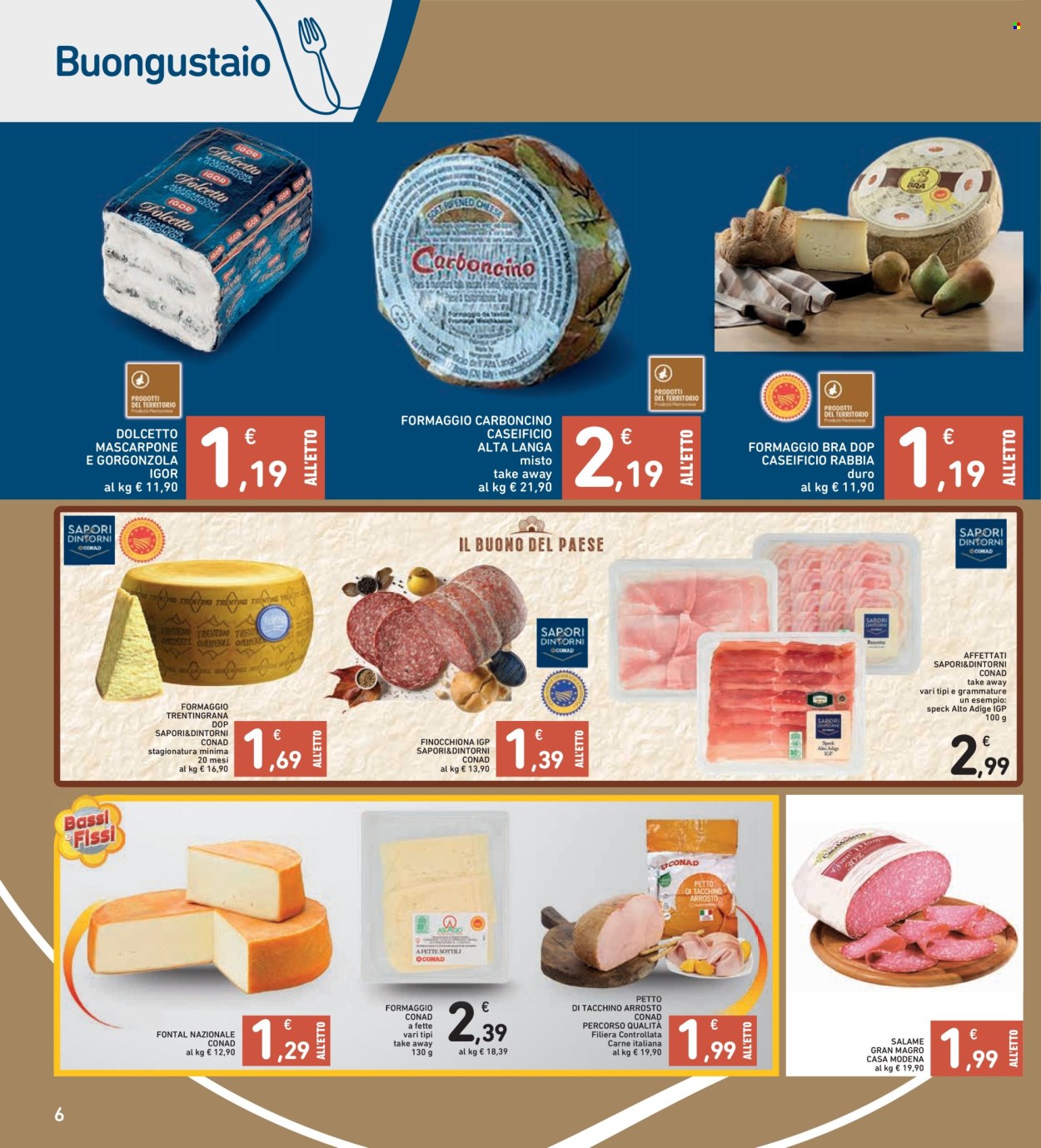 Volantino Spazio Conad - 2/10/2026 - 15/10/2026. Pagina 6