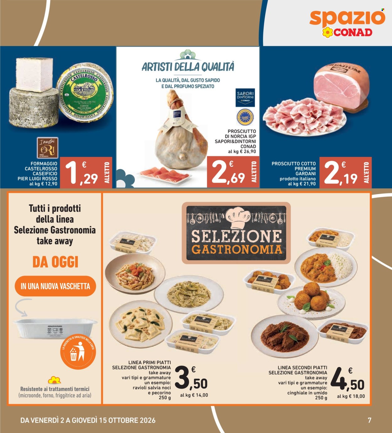 Leták Spazio Conad - 2.10.2026 - 15.10.2026. Strana 7