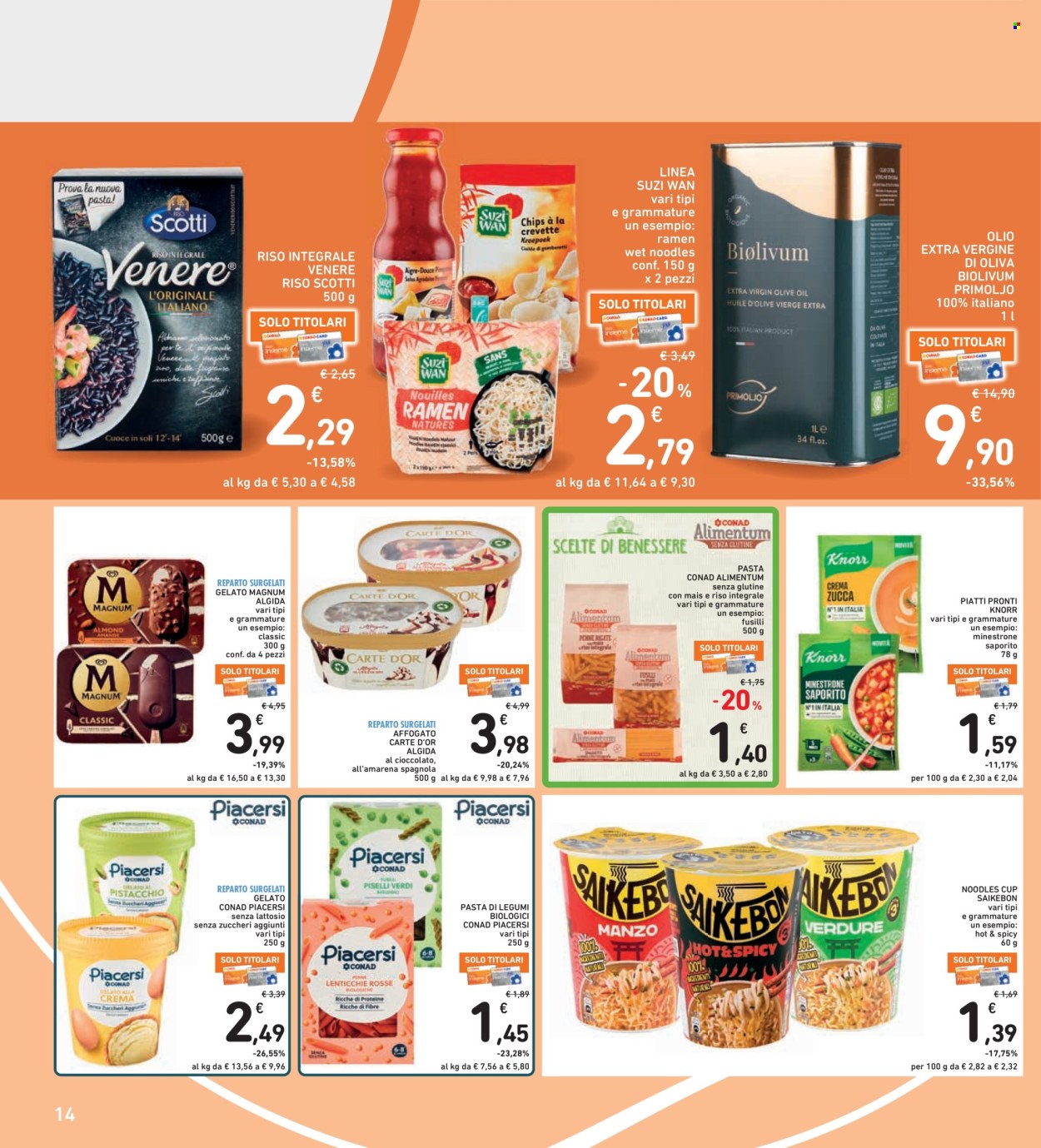 Volantino Spazio Conad - 2/10/2026 - 15/10/2026. Pagina 14