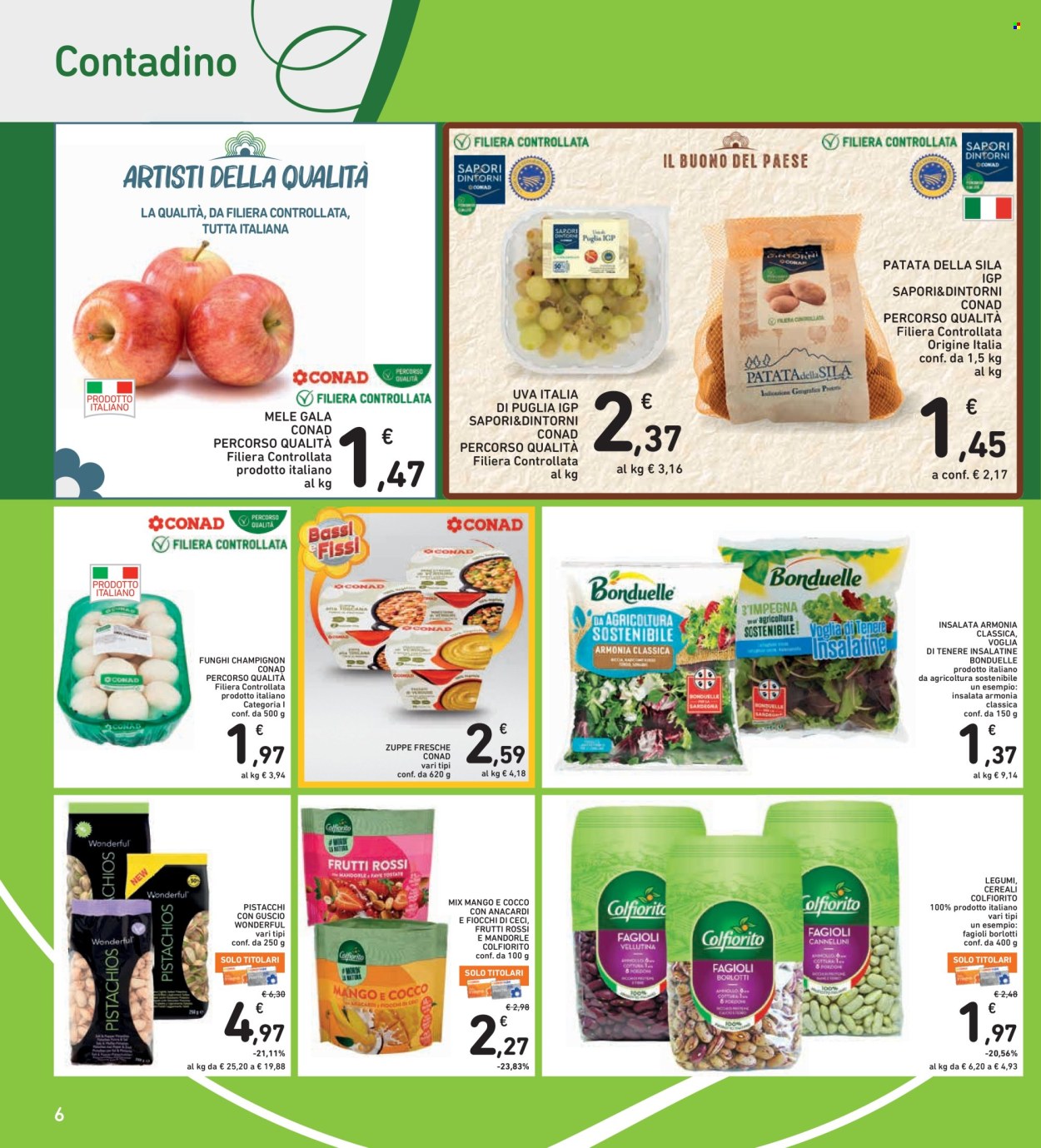Volantino Spazio Conad - 2/10/2026 - 15/10/2026. Pagina 6