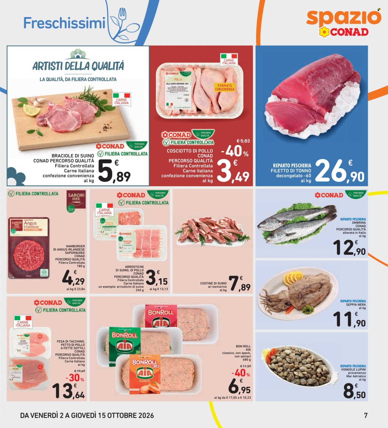 Volantino Spazio Conad - 2/10/2026 - 15/10/2026. Pagina 7