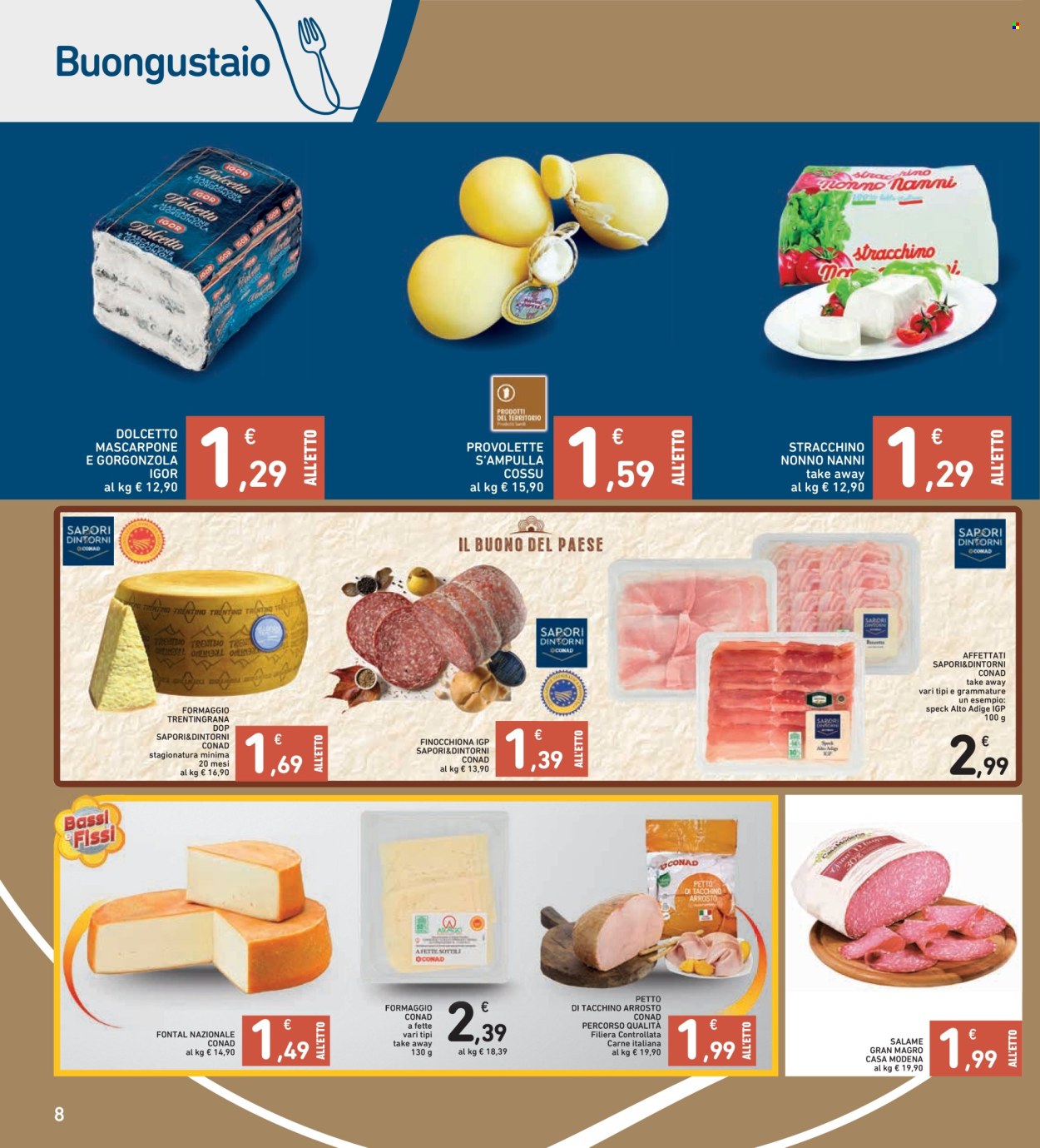Volantino Spazio Conad - 2/10/2026 - 15/10/2026. Pagina 8