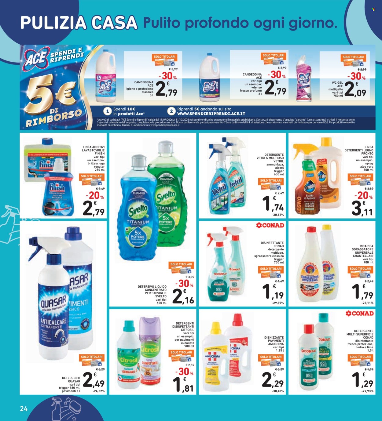 Volantino Spazio Conad - 2/10/2026 - 15/10/2026. Pagina 24