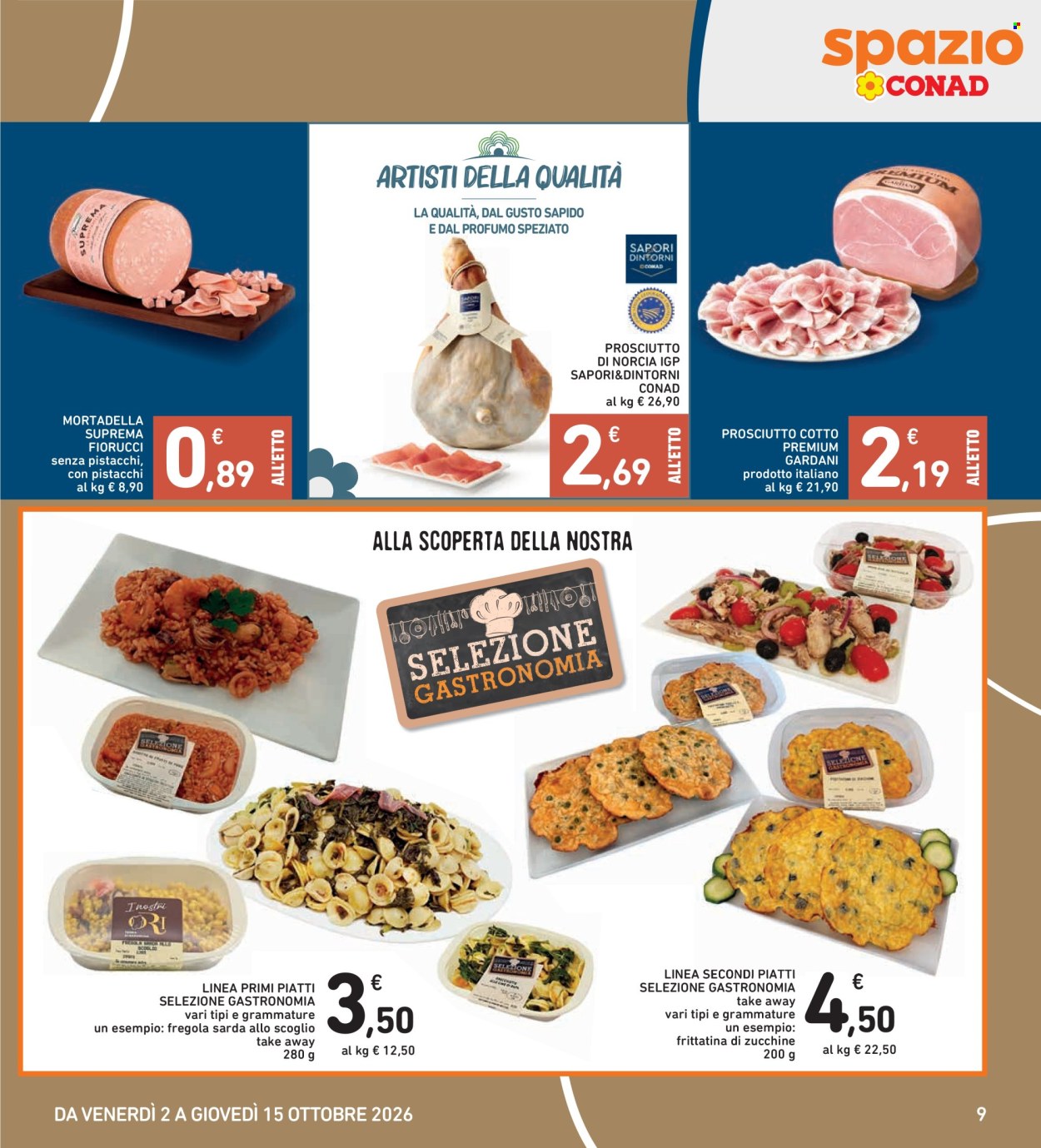 Volantino Spazio Conad - 2/10/2026 - 15/10/2026. Pagina 9