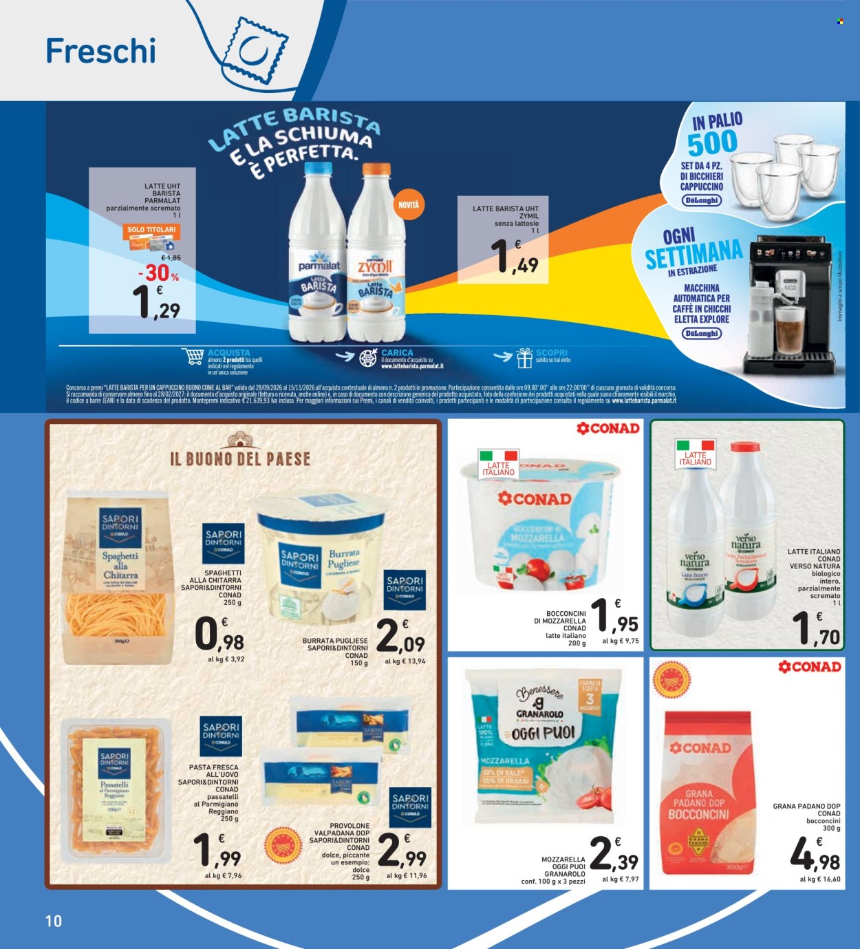 Volantino Spazio Conad - 2/10/2026 - 15/10/2026. Pagina 10