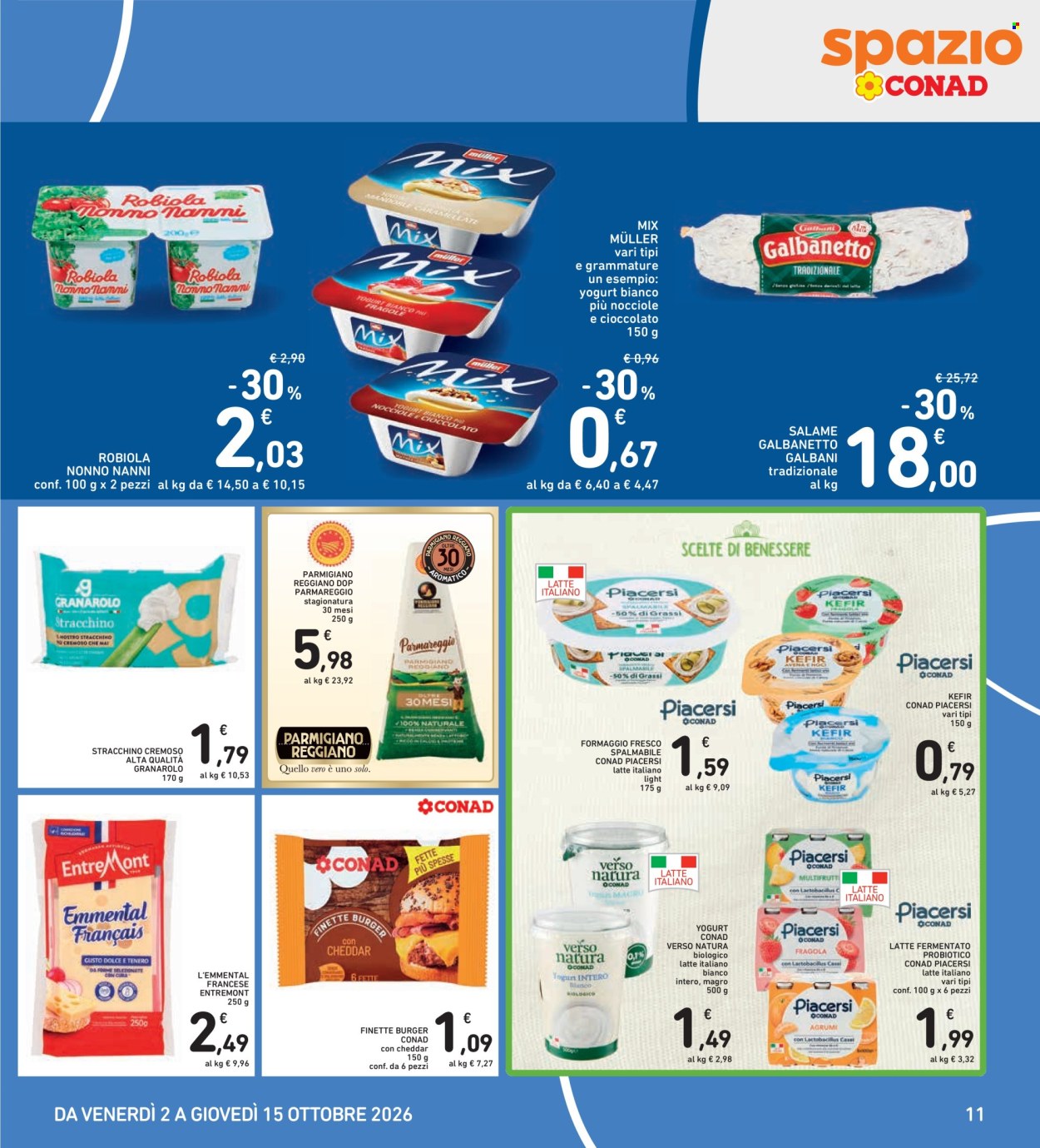 Volantino Spazio Conad - 2/10/2026 - 15/10/2026. Pagina 11