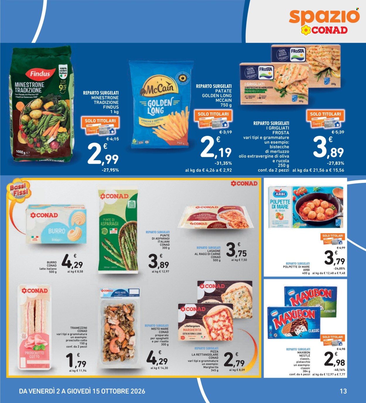 Volantino Spazio Conad - 2/10/2026 - 15/10/2026. Pagina 13