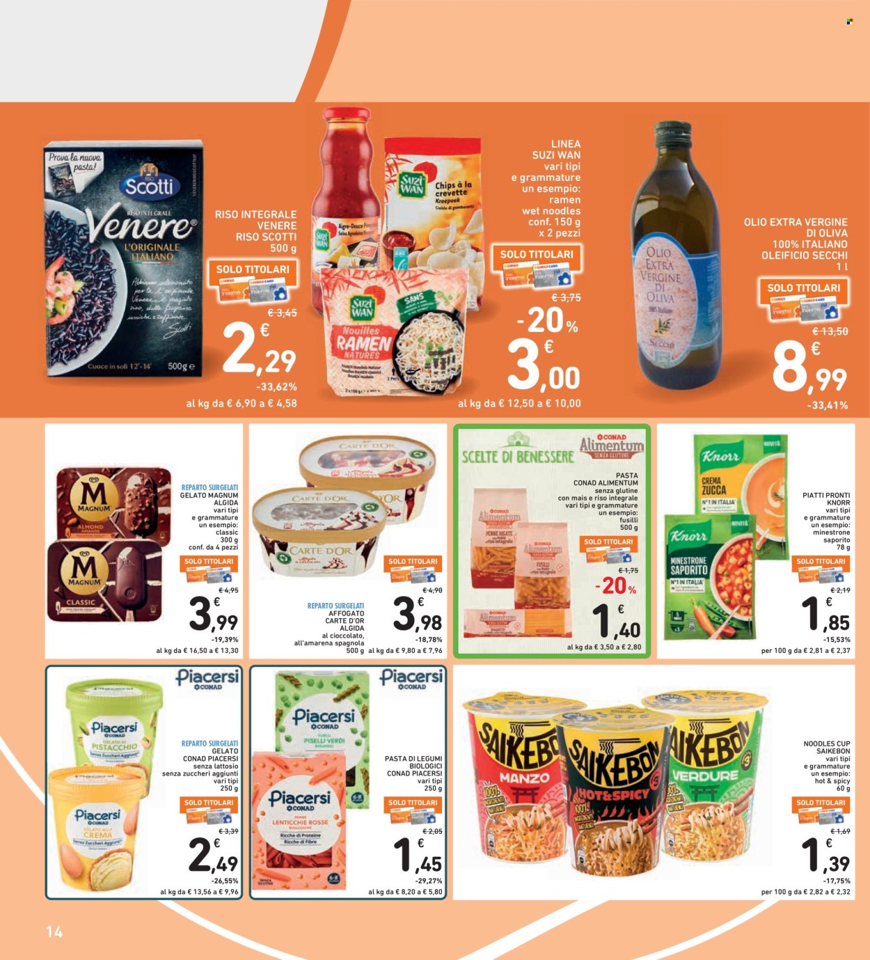 Volantino Spazio Conad - 2/10/2026 - 15/10/2026. Pagina 14