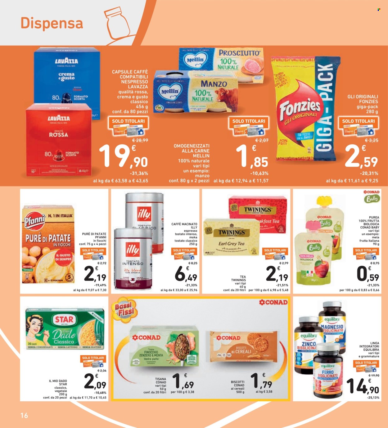 Volantino Spazio Conad - 2/10/2026 - 15/10/2026. Pagina 16