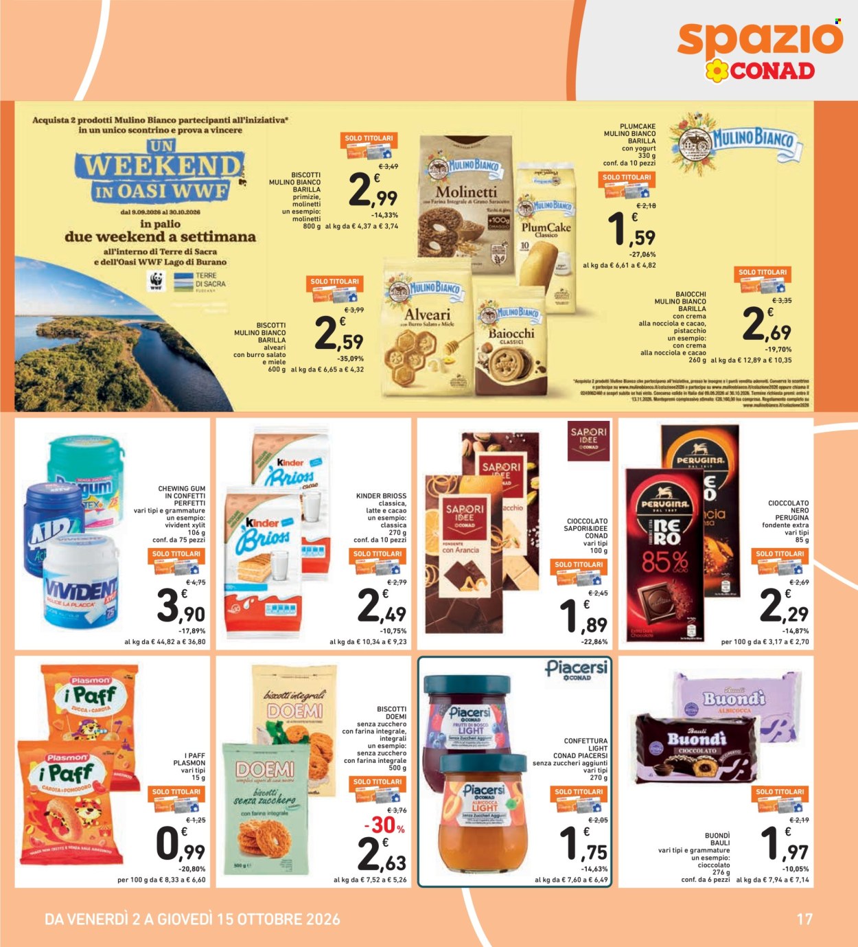 Volantino Spazio Conad - 2/10/2026 - 15/10/2026. Pagina 17