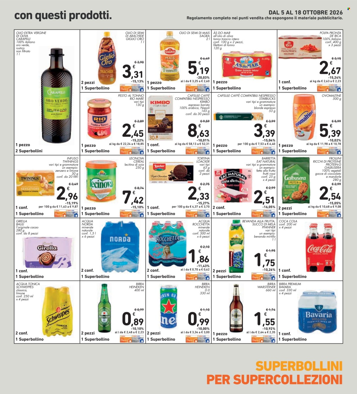 Leták Spazio Conad - 2.10.2026 - 15.10.2026. Strana 33
