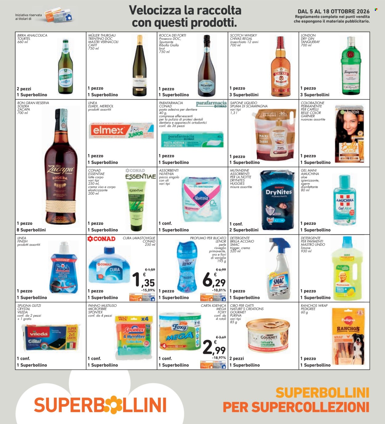 Volantino Spazio Conad - 2/10/2026 - 15/10/2026. Pagina 34