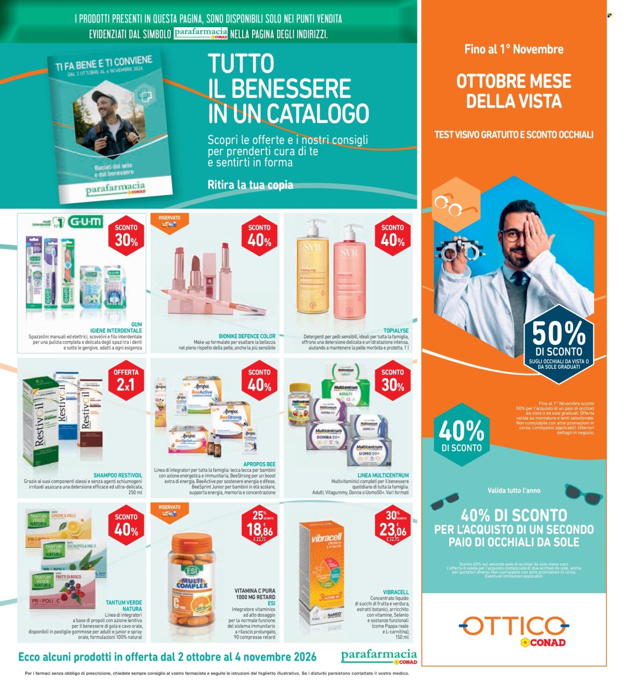 Volantino Spazio Conad - 2/10/2026 - 15/10/2026. Pagina 19