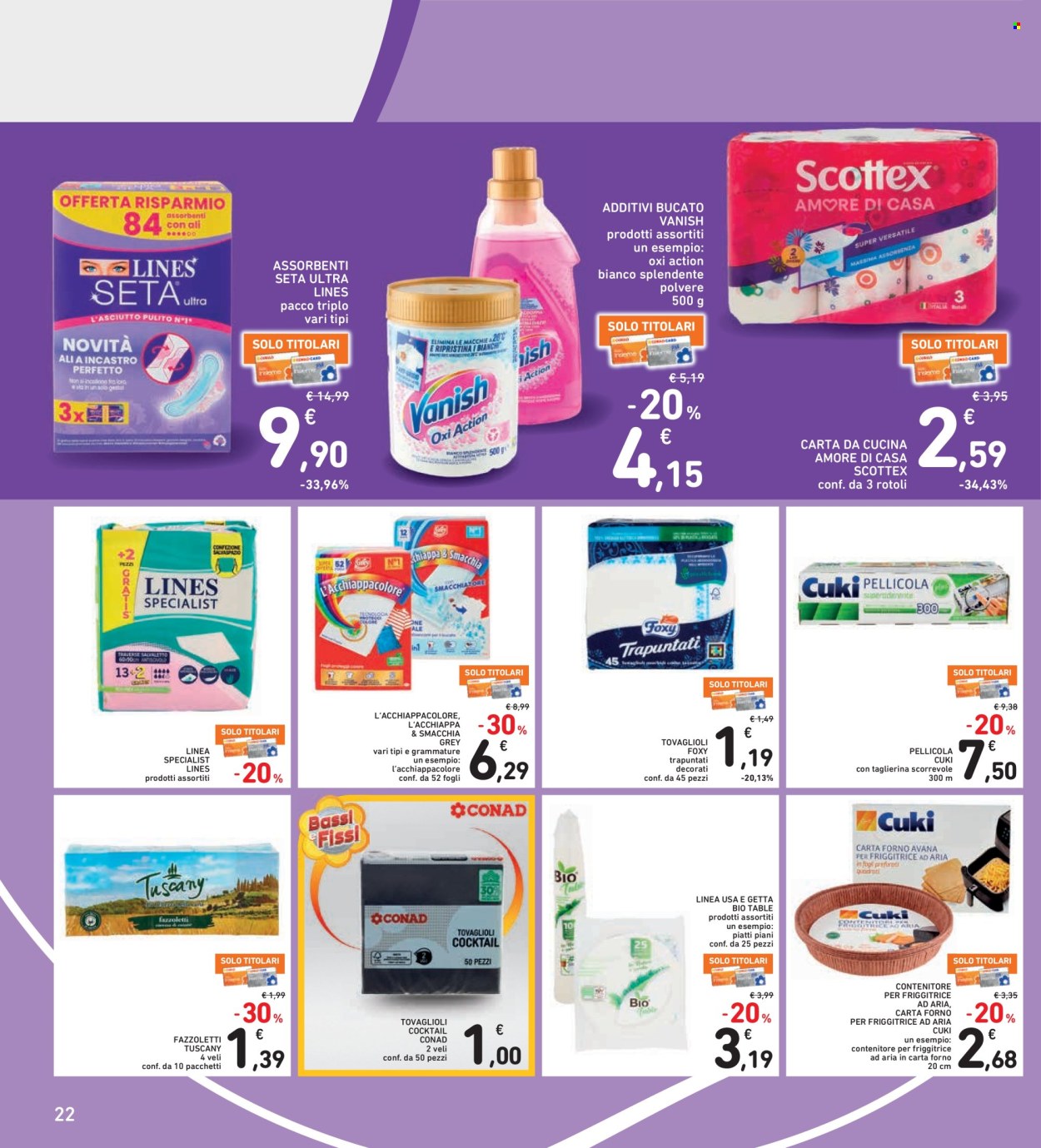 Volantino Spazio Conad - 2/10/2026 - 15/10/2026. Pagina 22