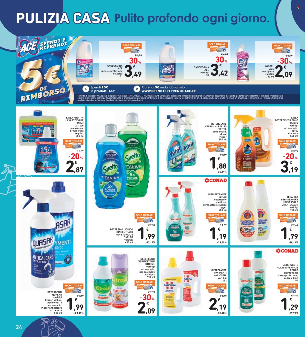 Volantino Spazio Conad - 2/10/2026 - 15/10/2026. Pagina 24