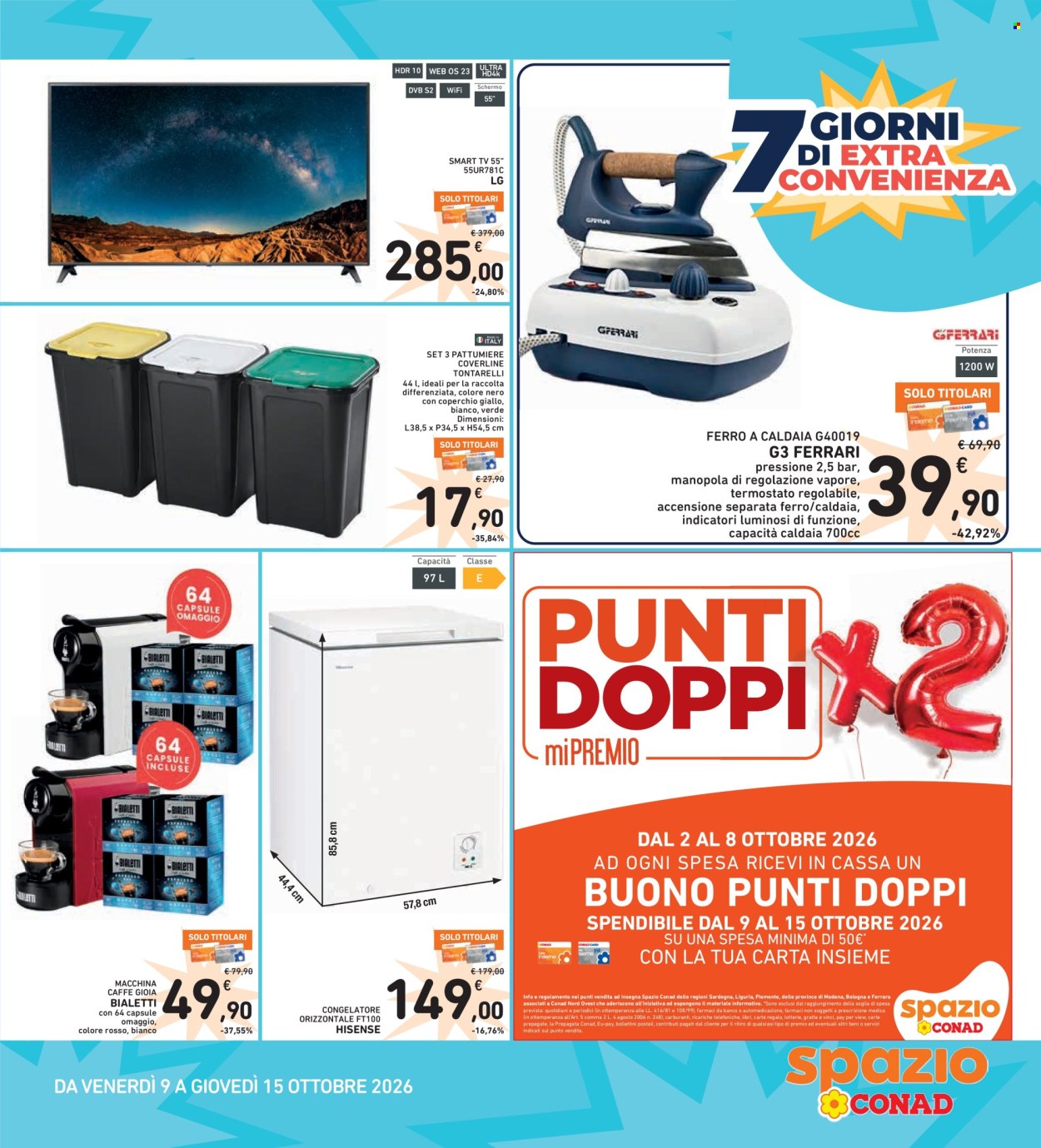 Volantino Spazio Conad - 2/10/2026 - 15/10/2026. Pagina 39