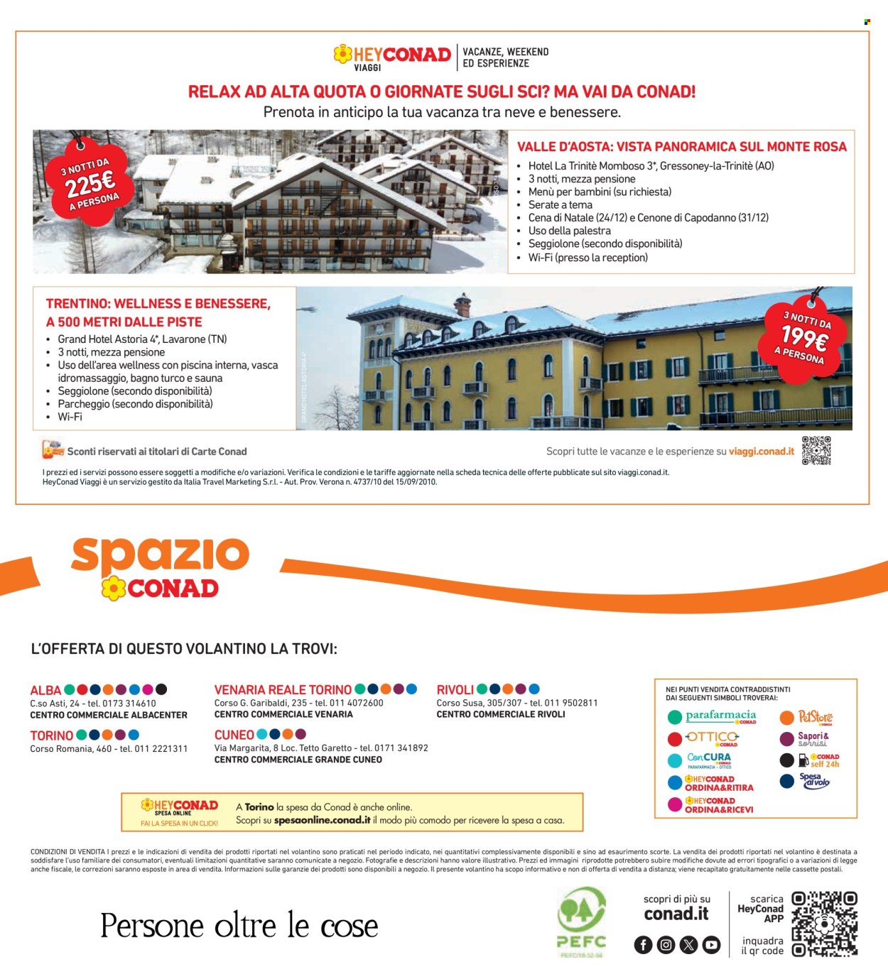 Leták Spazio Conad - 2.10.2026 - 15.10.2026. Strana 40