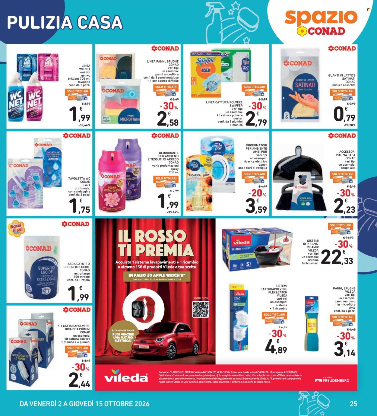 Volantino Spazio Conad - 2/10/2026 - 15/10/2026. Pagina 25