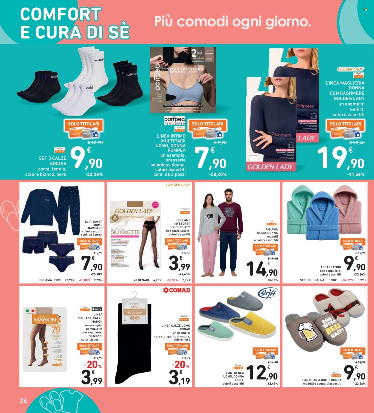 Volantino Spazio Conad - 2/10/2026 - 15/10/2026. Pagina 26