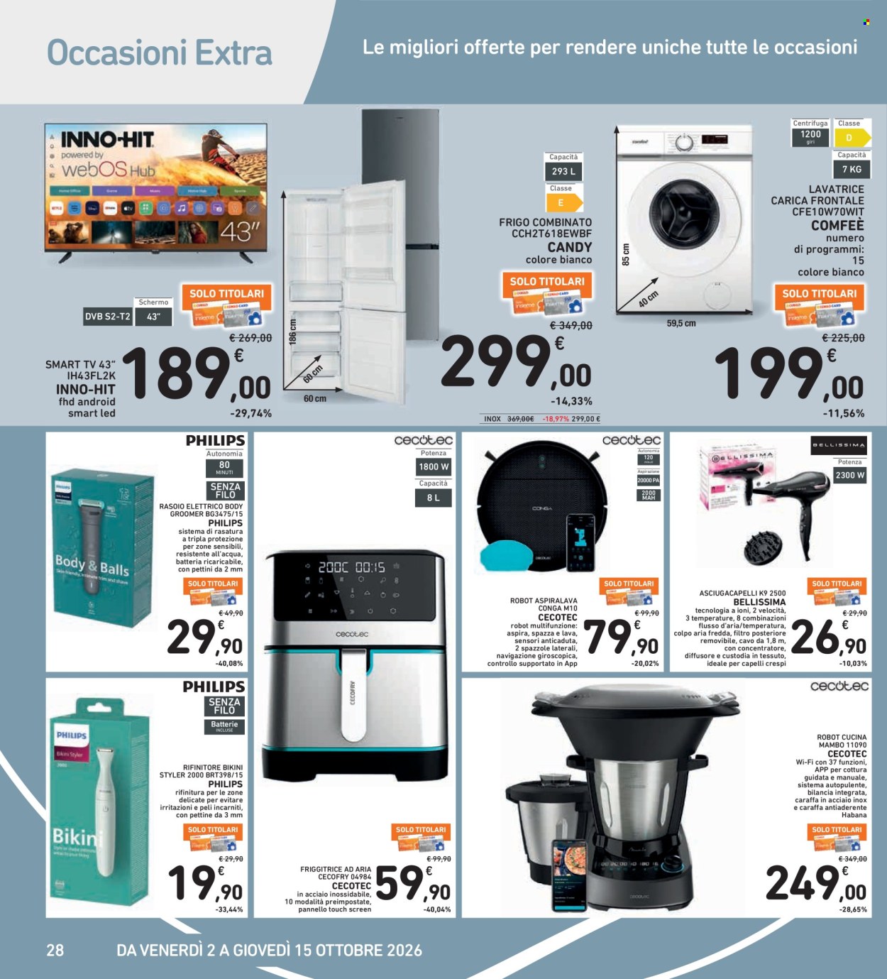 Volantino Spazio Conad - 2/10/2026 - 15/10/2026. Pagina 28