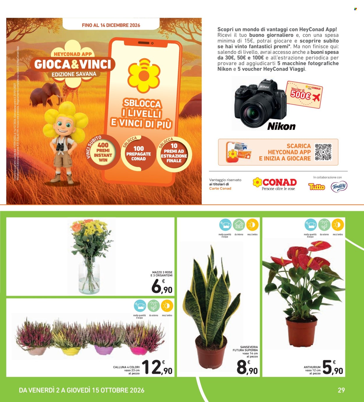 Volantino Spazio Conad - 2/10/2026 - 15/10/2026. Pagina 29
