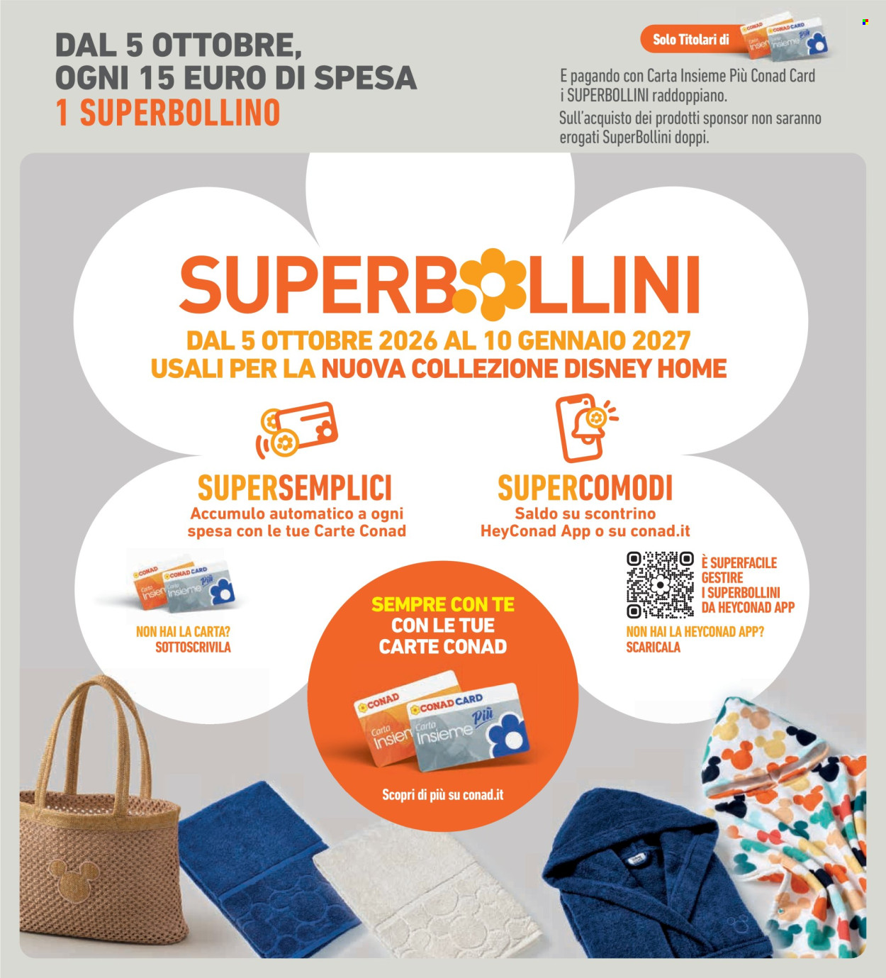Volantino Spazio Conad - 2/10/2026 - 15/10/2026. Pagina 31