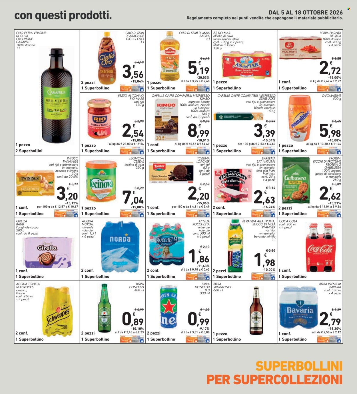 Volantino Spazio Conad - 2/10/2026 - 15/10/2026. Pagina 33
