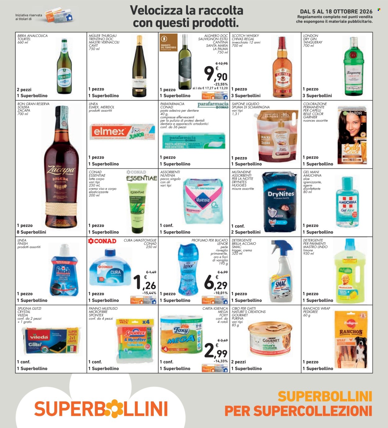 Volantino Spazio Conad - 2/10/2026 - 15/10/2026. Pagina 34