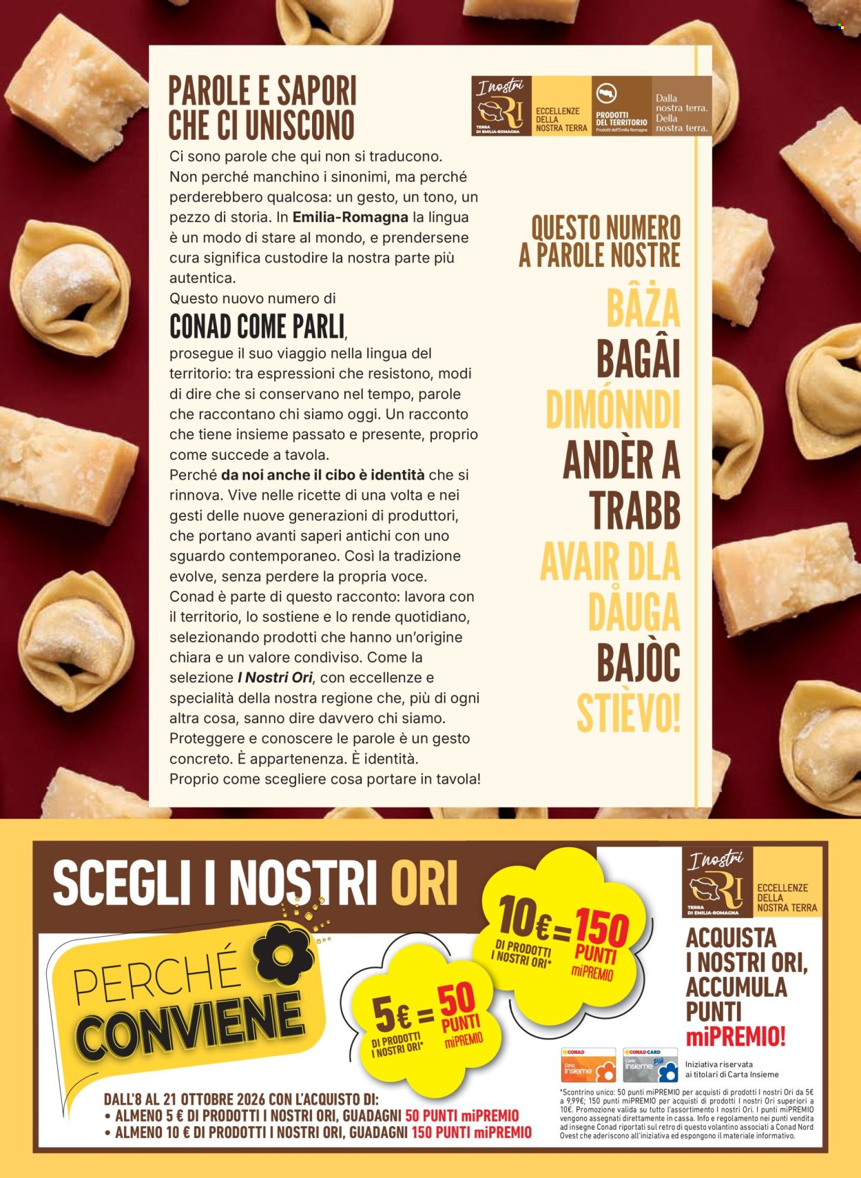 Volantino Conad - 8/10/2026 - 21/10/2026. Pagina 2