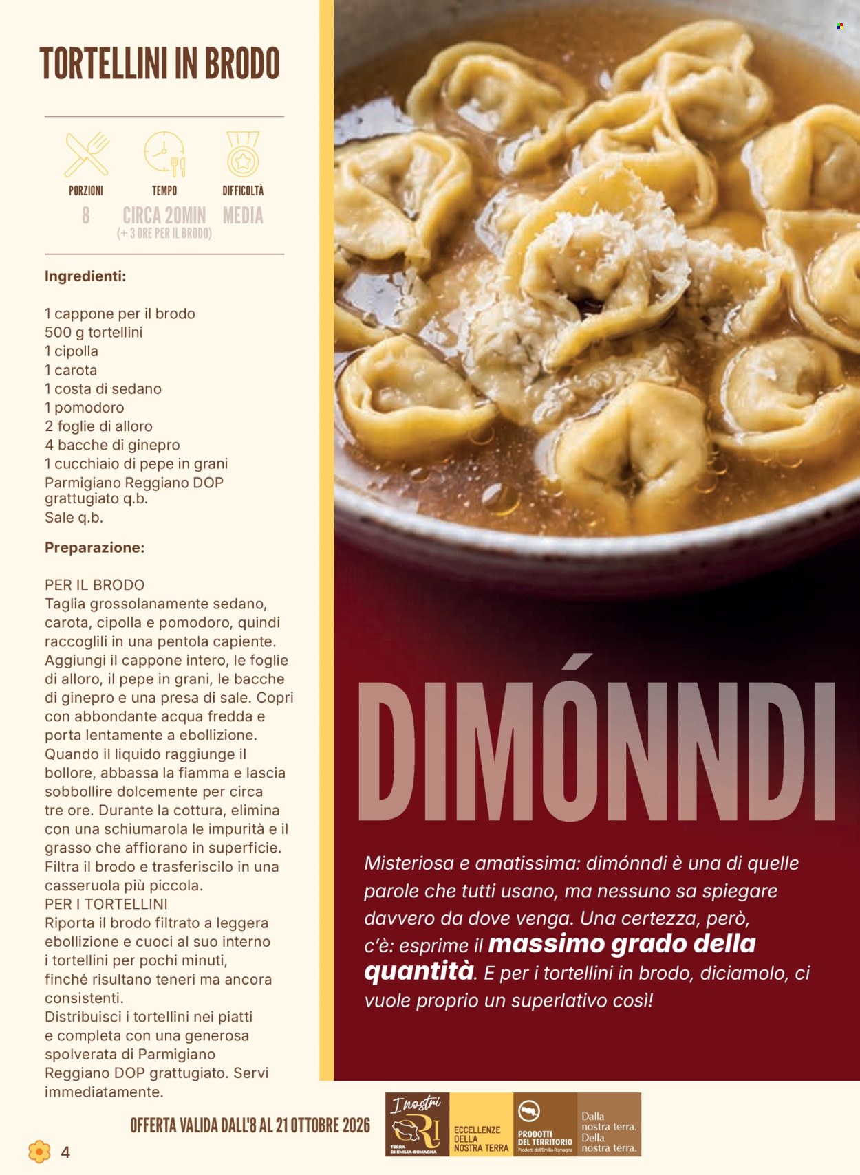 Volantino Conad - 8/10/2026 - 21/10/2026. Pagina 4