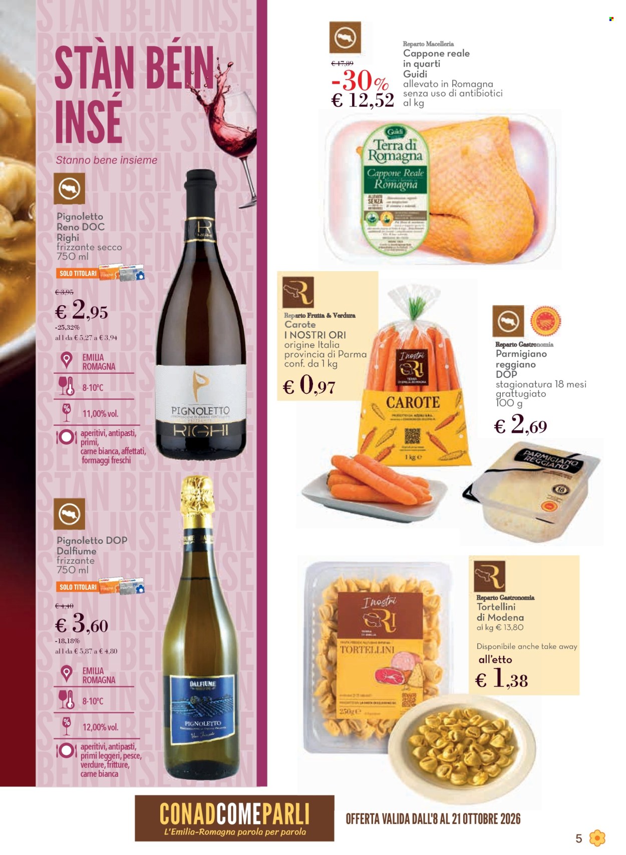 Volantino Conad - 8/10/2026 - 21/10/2026. Pagina 5