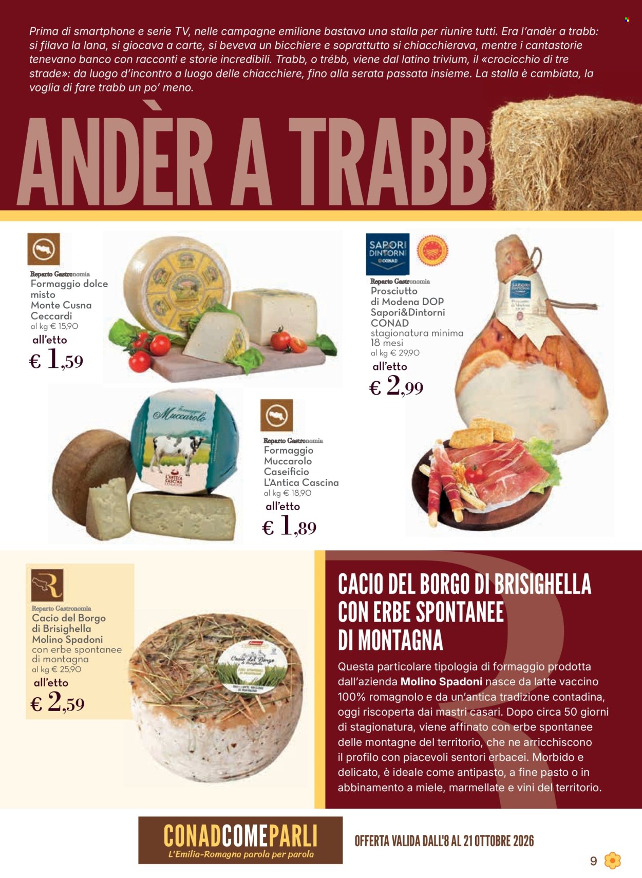 Volantino Conad - 8/10/2026 - 21/10/2026. Pagina 9