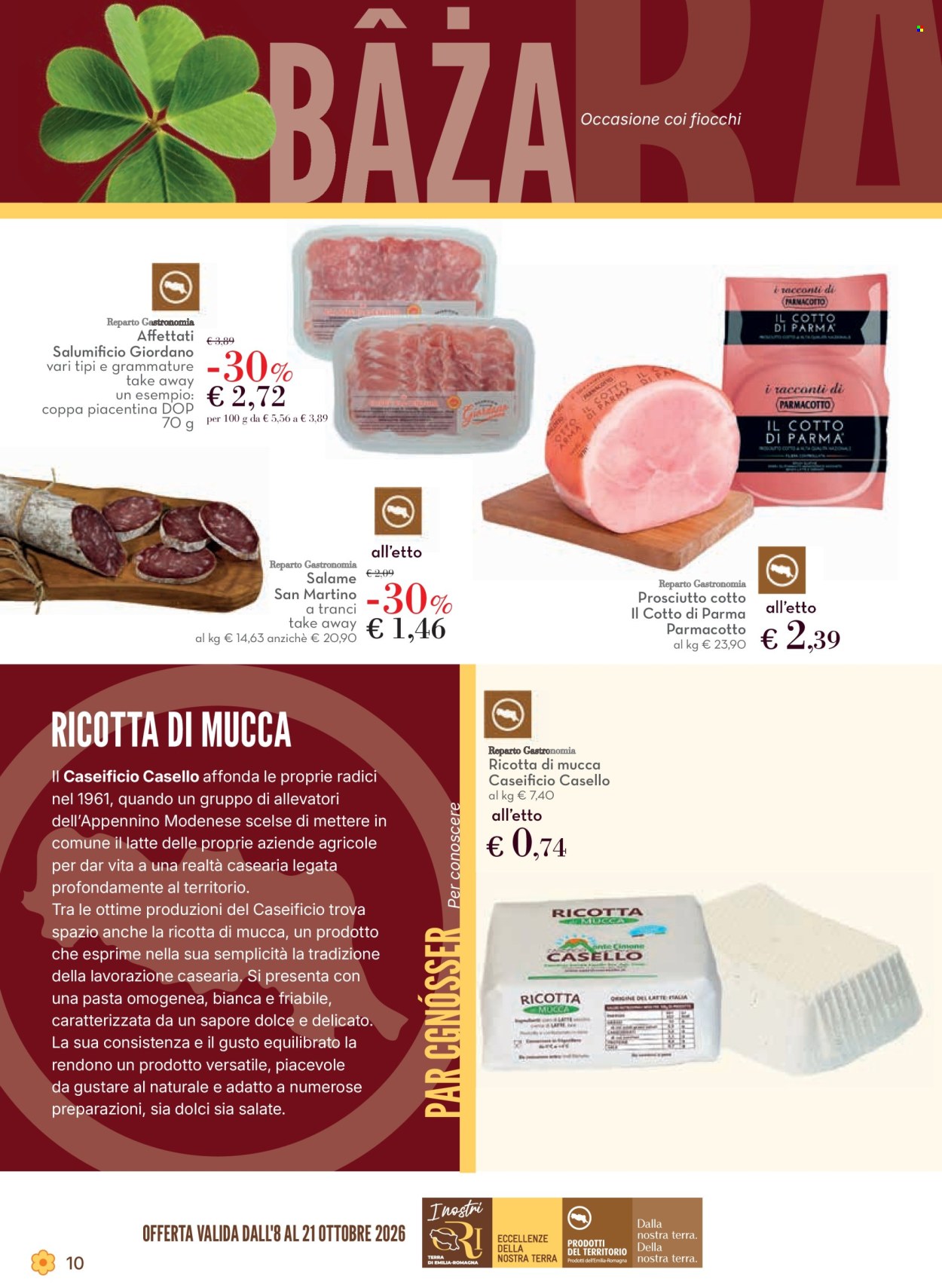 Volantino Conad - 8/10/2026 - 21/10/2026. Pagina 10