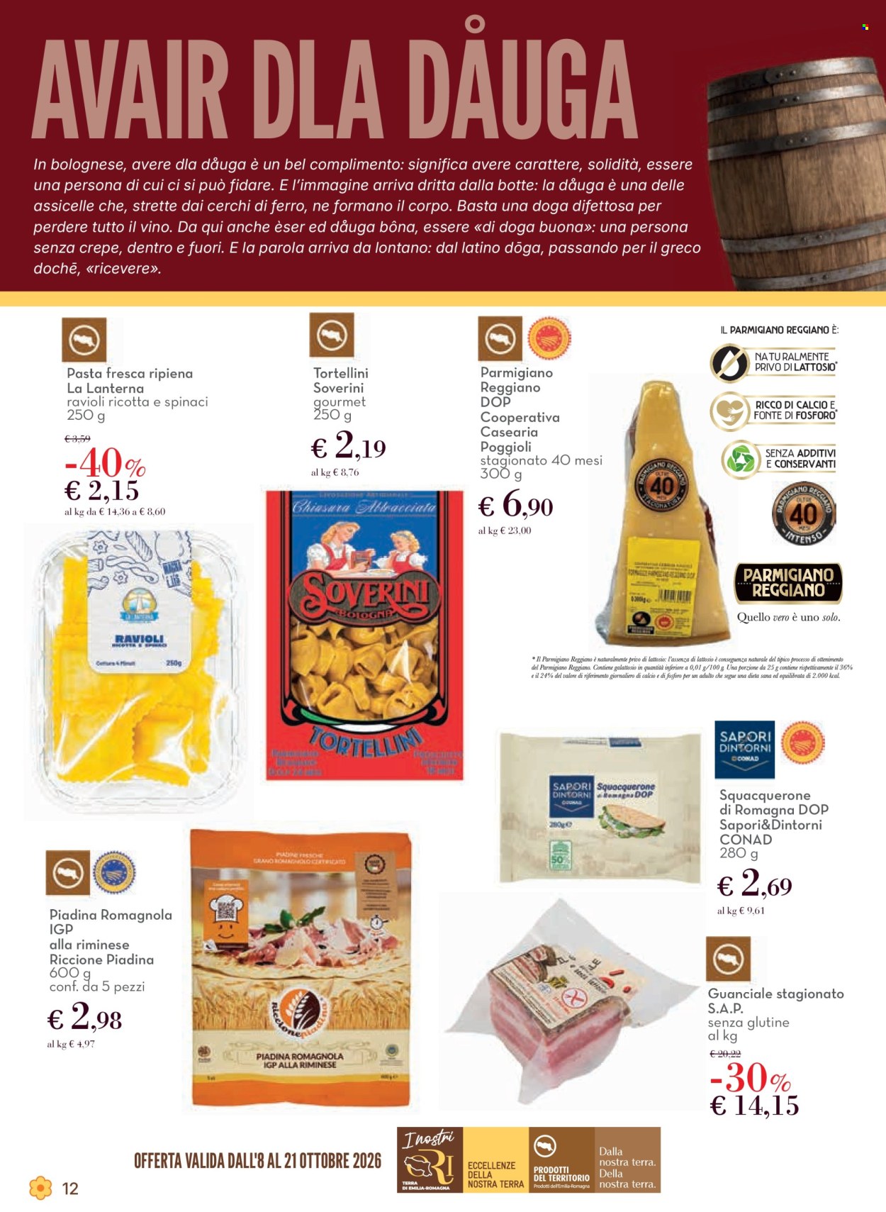 Volantino Conad - 8/10/2026 - 21/10/2026. Pagina 12