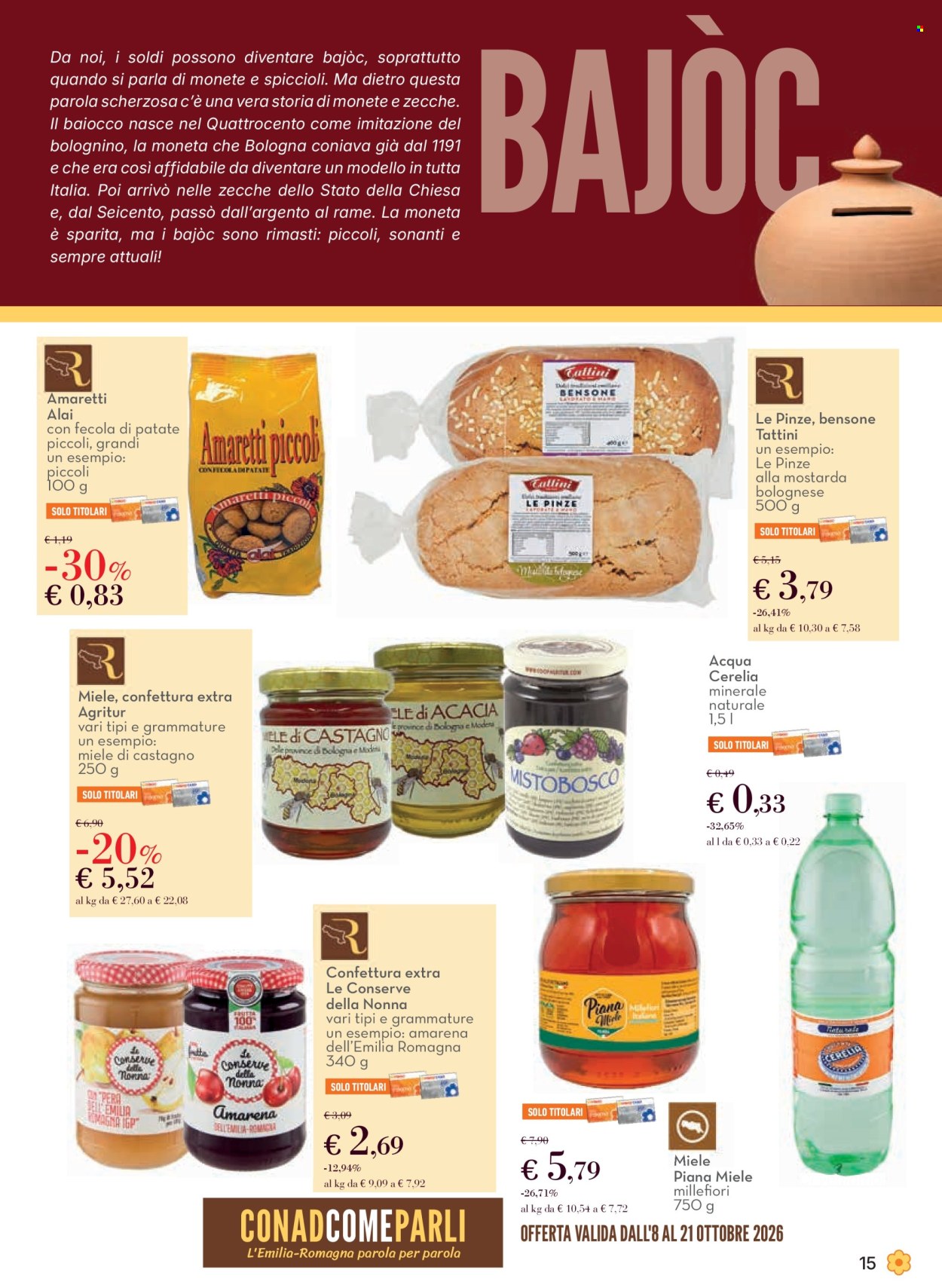 Volantino Conad - 8/10/2026 - 21/10/2026. Pagina 15