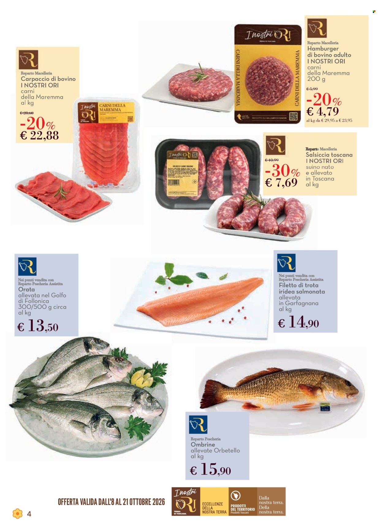 Volantino Conad - 8/10/2026 - 21/10/2026. Pagina 4