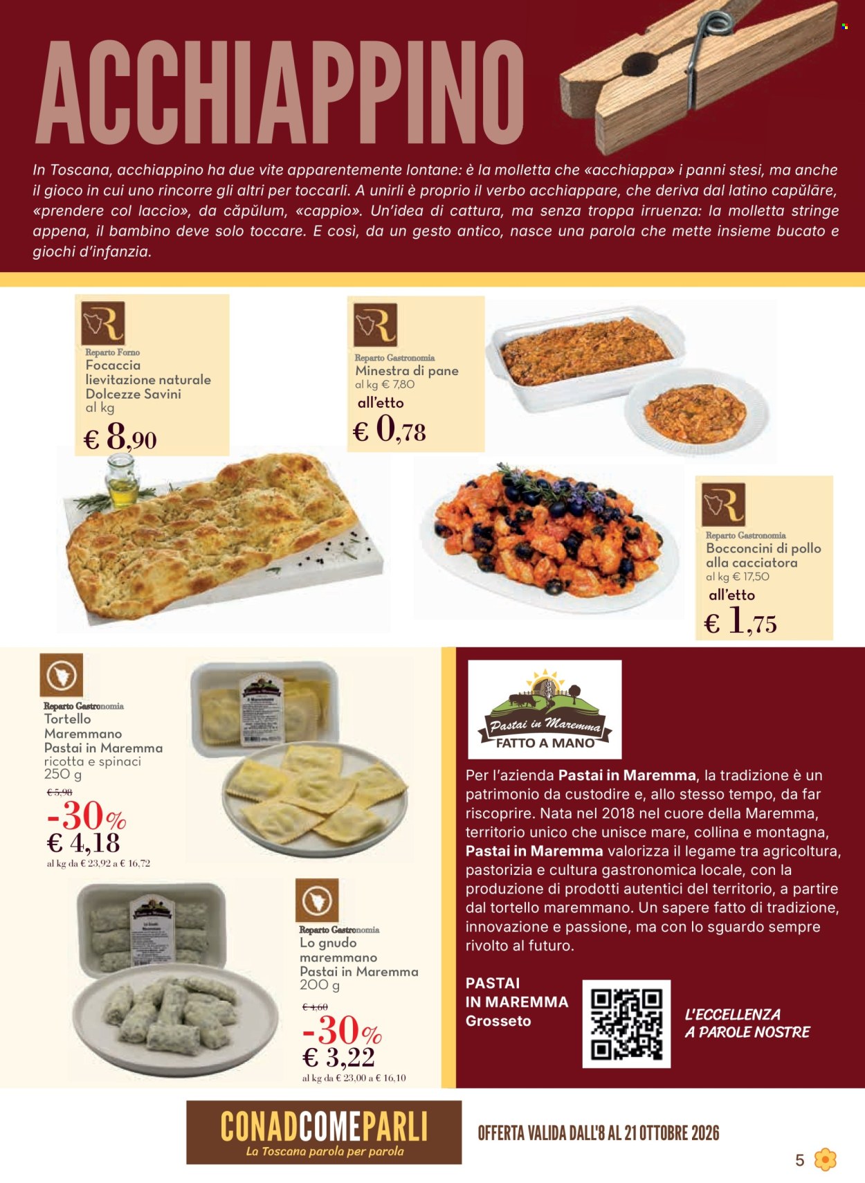 Volantino Conad - 8/10/2026 - 21/10/2026. Pagina 5
