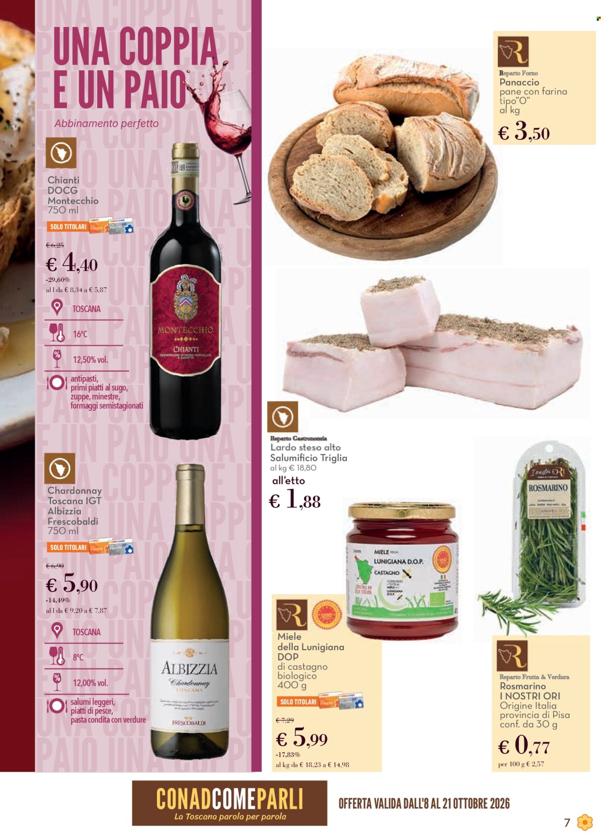 Volantino Conad - 8/10/2026 - 21/10/2026. Pagina 7