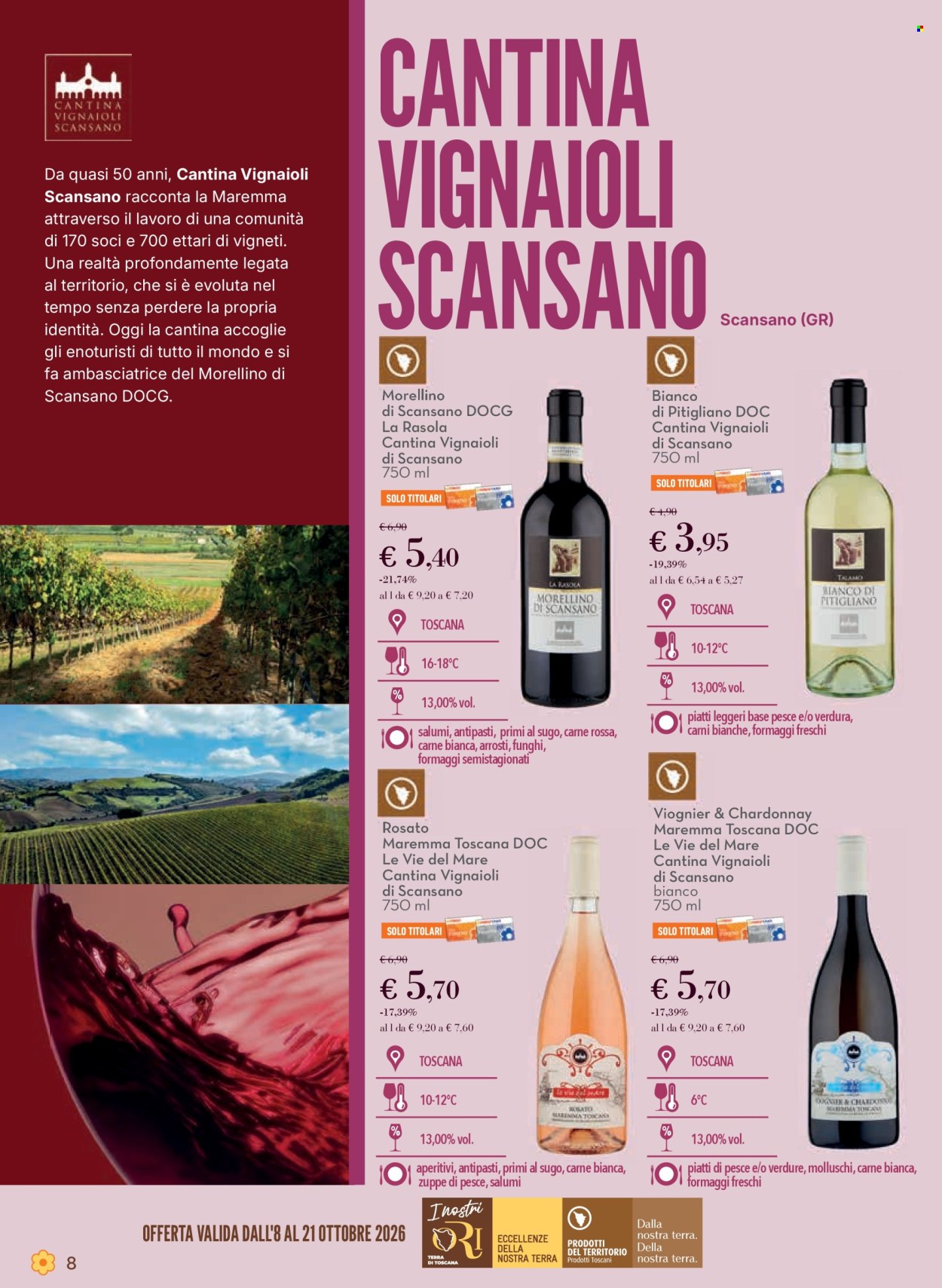 Volantino Conad - 8/10/2026 - 21/10/2026. Pagina 8