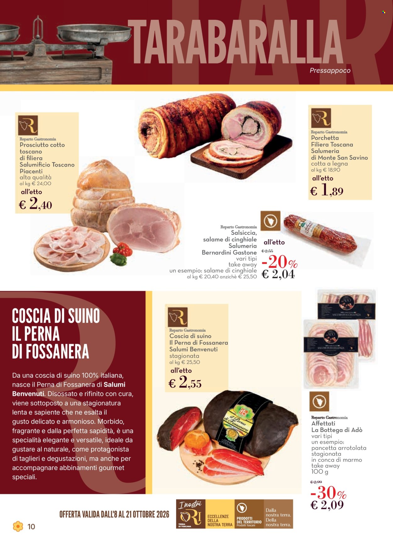 Volantino Conad - 8/10/2026 - 21/10/2026. Pagina 10