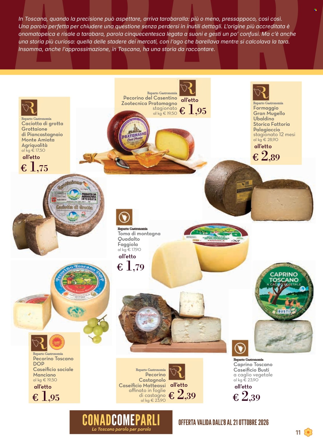 Volantino Conad - 8/10/2026 - 21/10/2026. Pagina 11