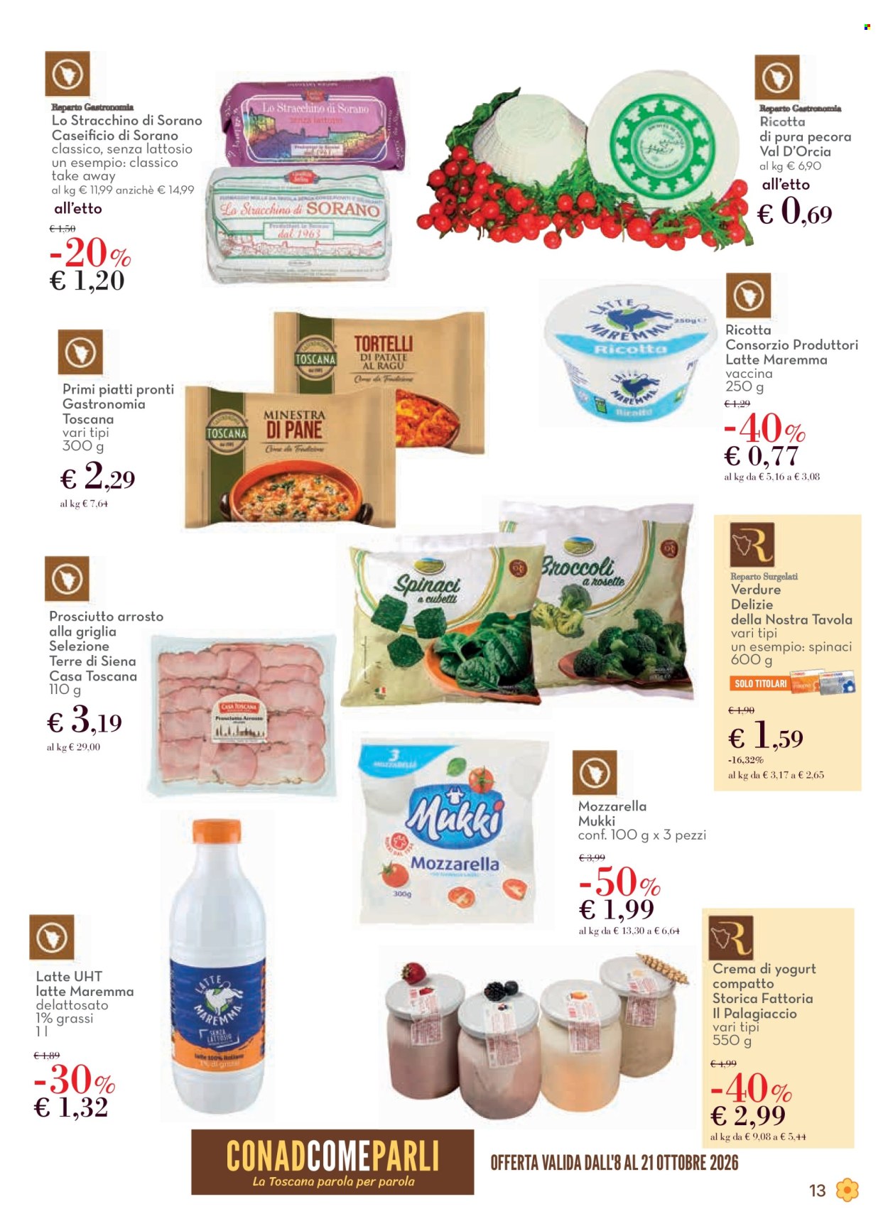 Volantino Conad - 8/10/2026 - 21/10/2026. Pagina 13