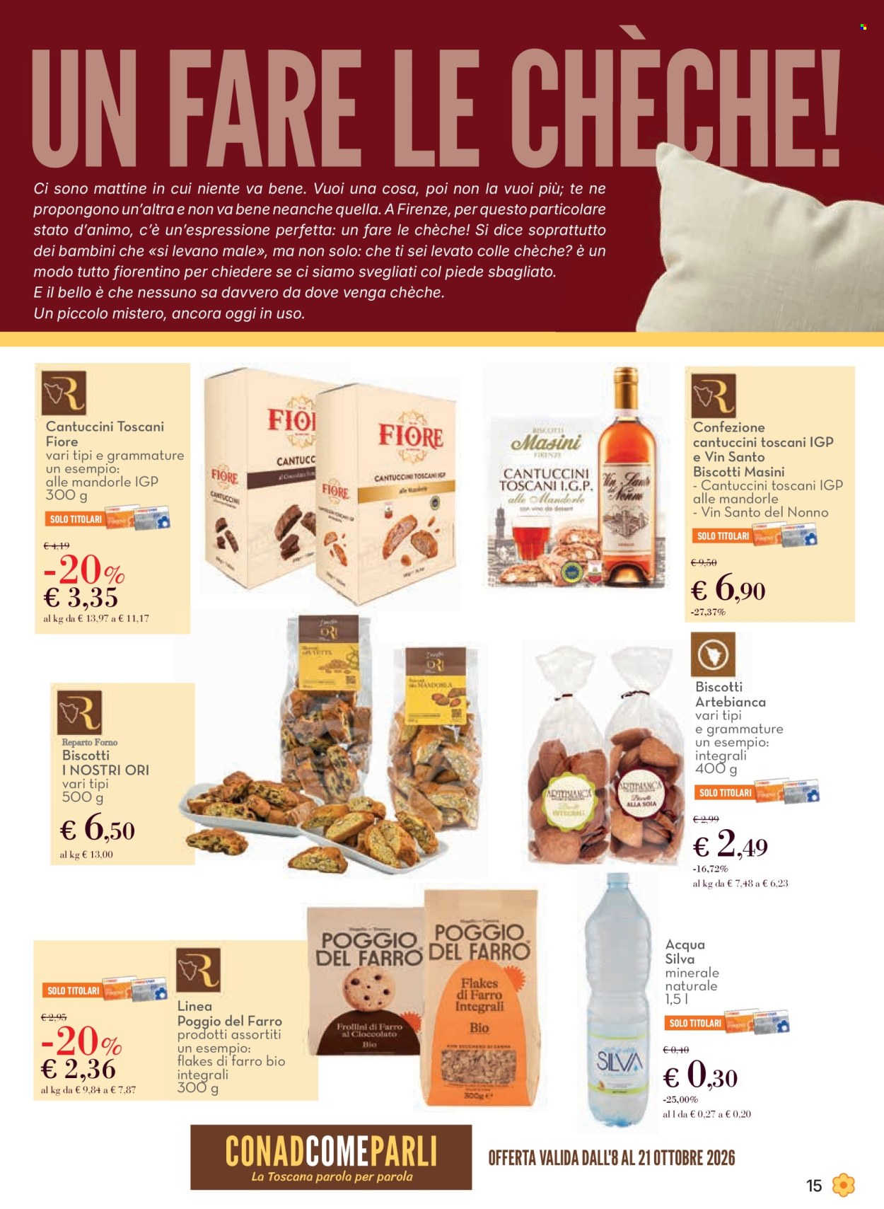 Volantino Conad - 8/10/2026 - 21/10/2026. Pagina 15