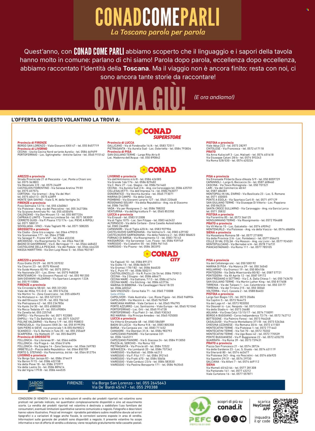 Volantino Conad - 8/10/2026 - 21/10/2026. Pagina 16