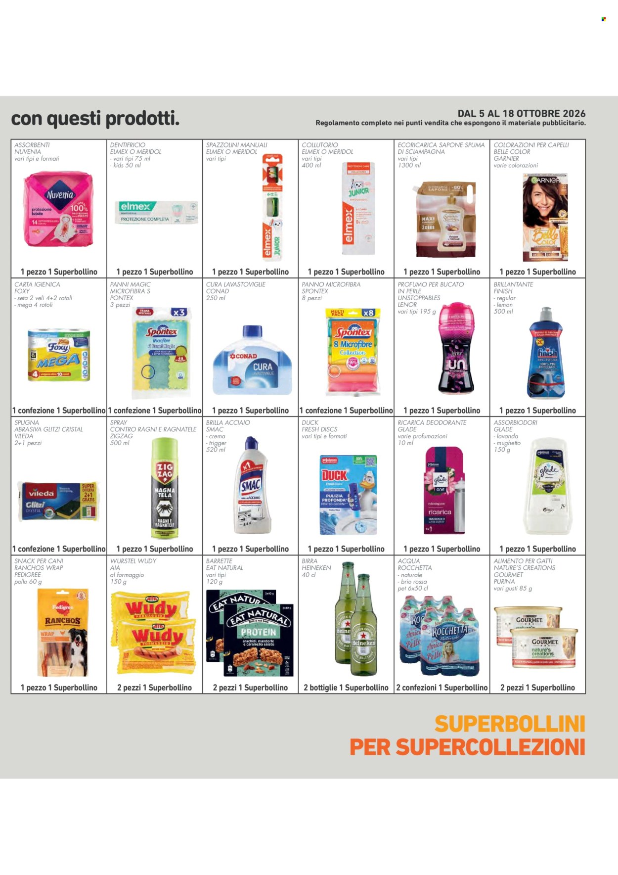 Volantino Conad - 5/10/2026 - 18/10/2026. Pagina 2