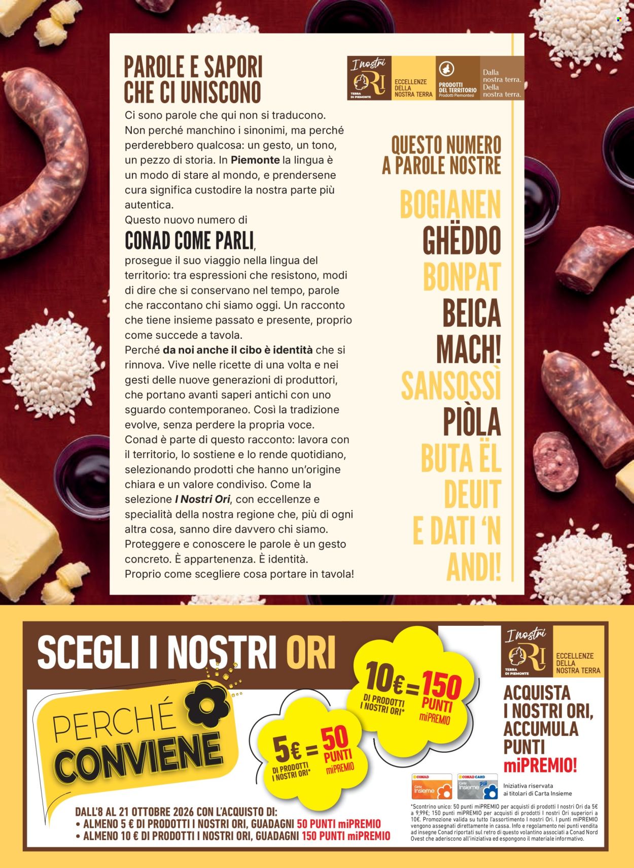 Volantino Conad - 8/10/2026 - 21/10/2026. Pagina 2