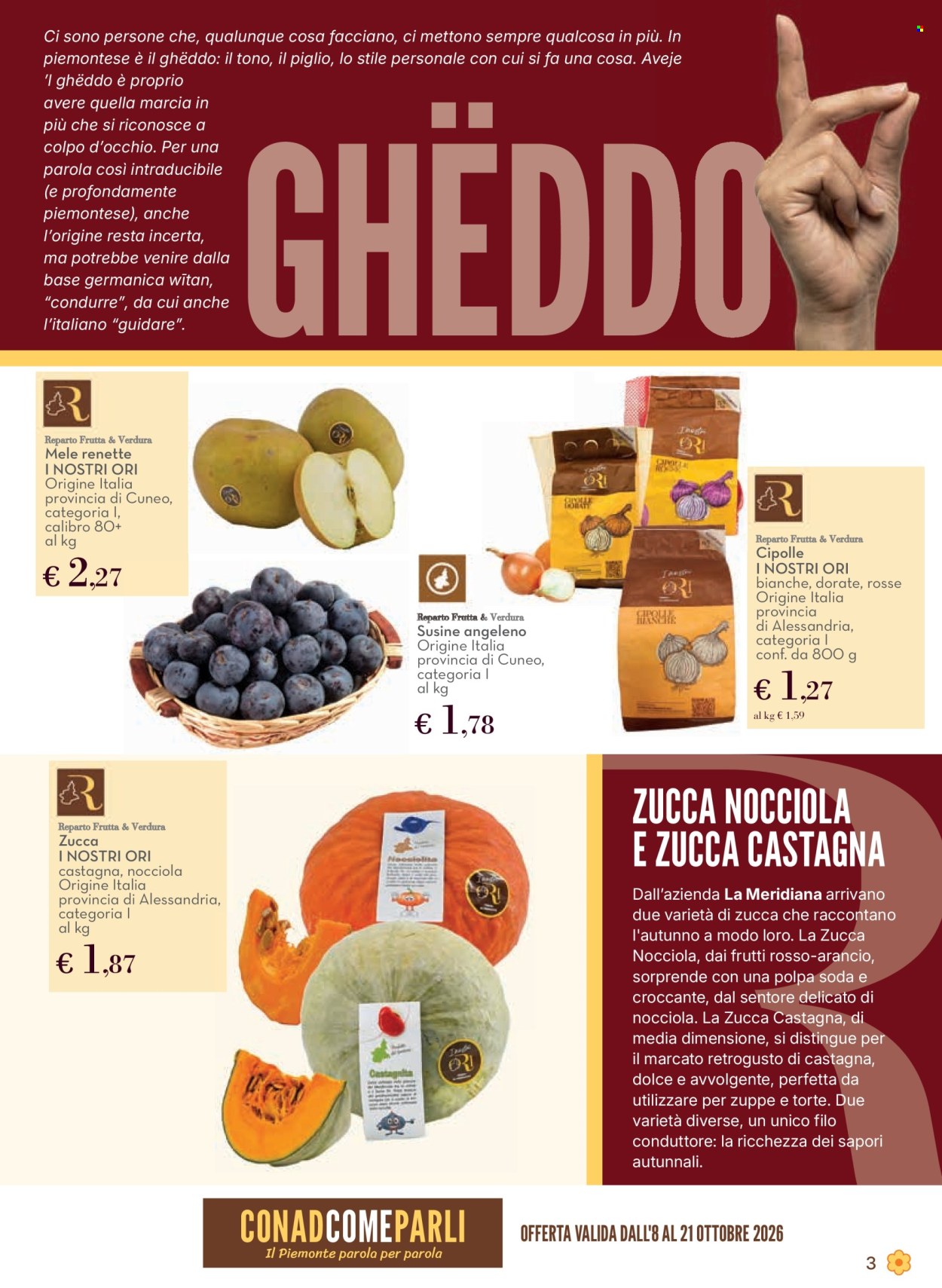 Volantino Conad - 8/10/2026 - 21/10/2026. Pagina 3