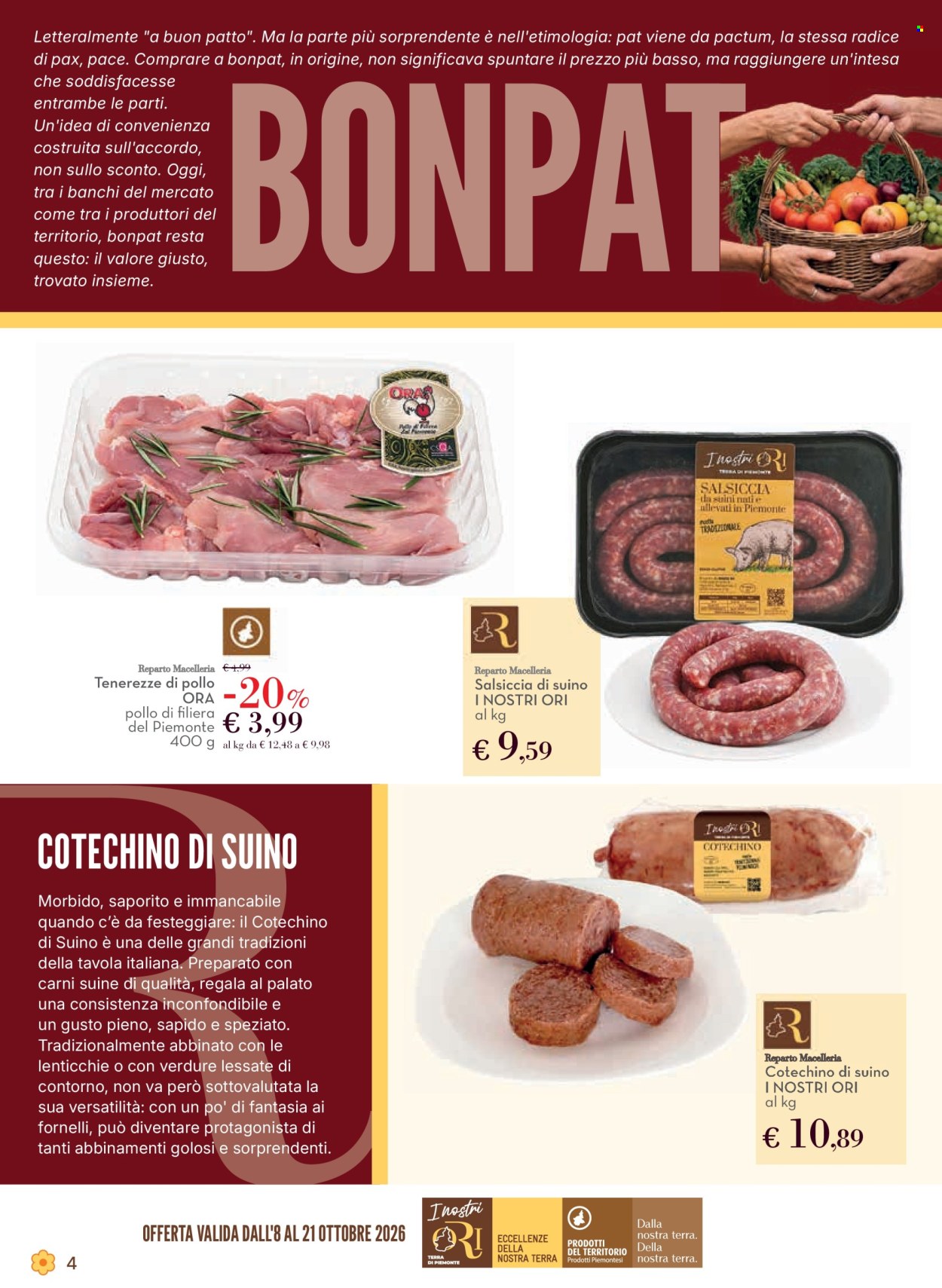 Volantino Conad - 8/10/2026 - 21/10/2026. Pagina 4